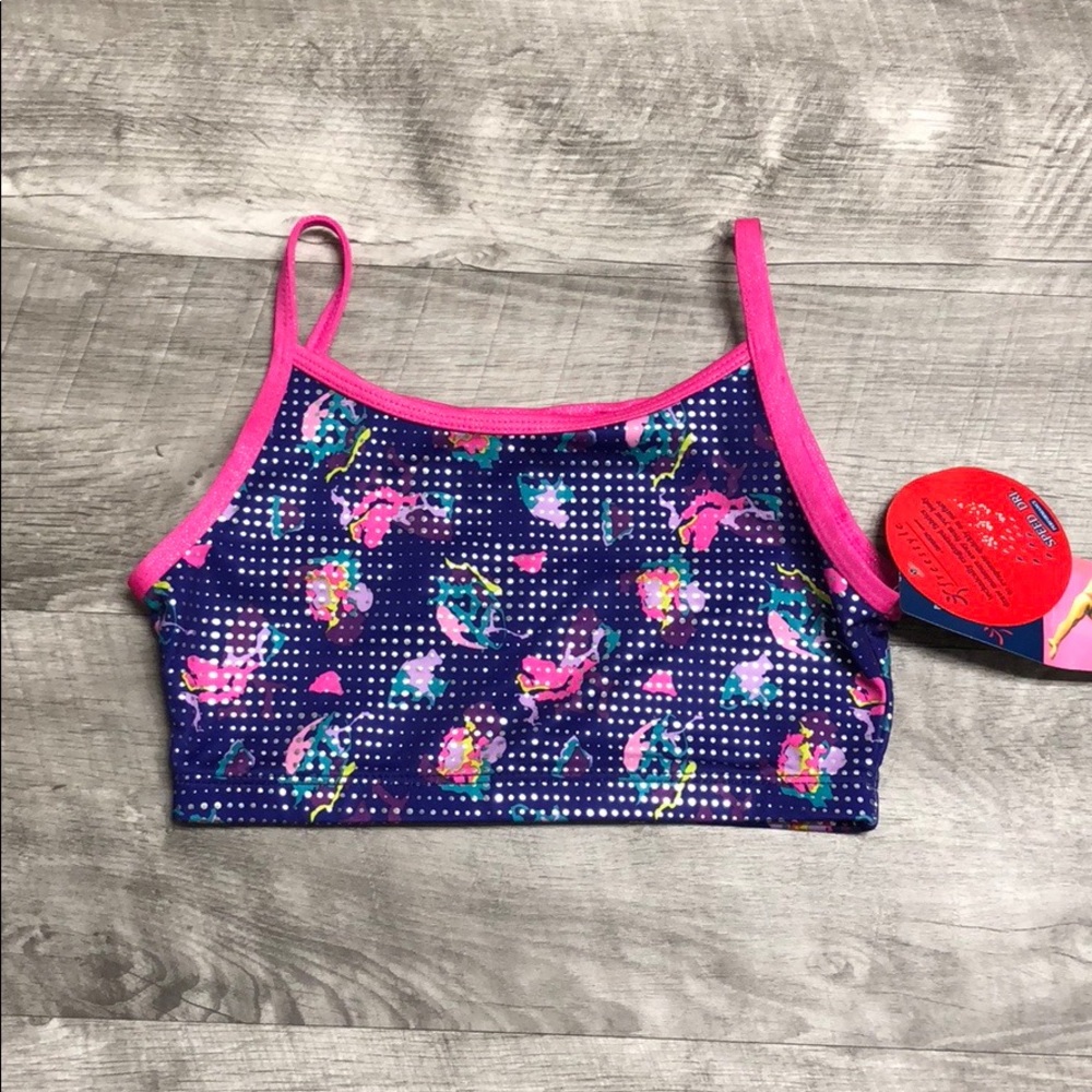 NWT Freestyle A Danskin Company- 7/8 Dance Top